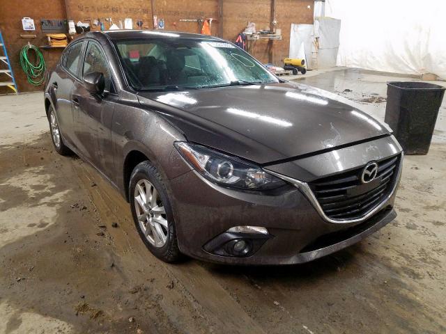 3MZBM1V71FM130896 - 2015 MAZDA 3 TOURING  photo 1