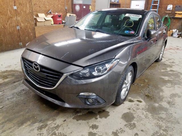 3MZBM1V71FM130896 - 2015 MAZDA 3 TOURING  photo 2