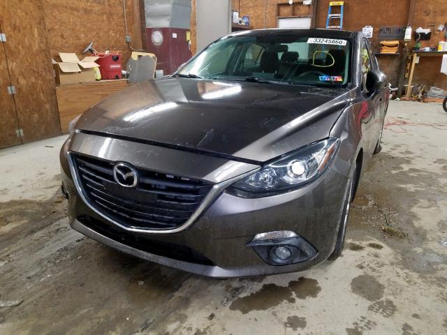 3MZBM1V71FM130896 - 2015 MAZDA 3 TOURING  photo 9