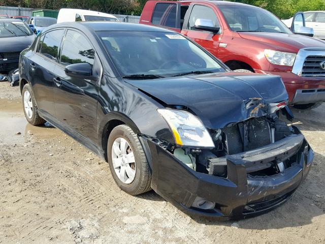 3N1AB6AP1AL684240 - 2010 NISSAN SENTRA 2.0 BLACK photo 1