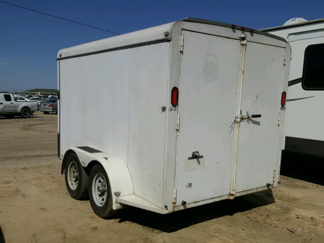 46YCP1320W1056847 - 1998 CARGO UTILTRAILR WHITE photo 3