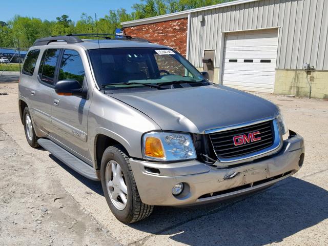 1GKET16S836180507 - 2003 GMC ENVOY XL TAN photo 1