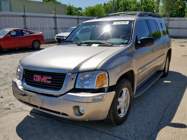 1GKET16S836180507 - 2003 GMC ENVOY XL TAN photo 2