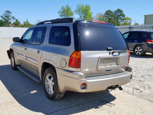 1GKET16S836180507 - 2003 GMC ENVOY XL TAN photo 3