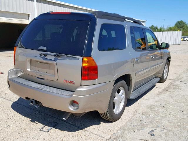 1GKET16S836180507 - 2003 GMC ENVOY XL TAN photo 4