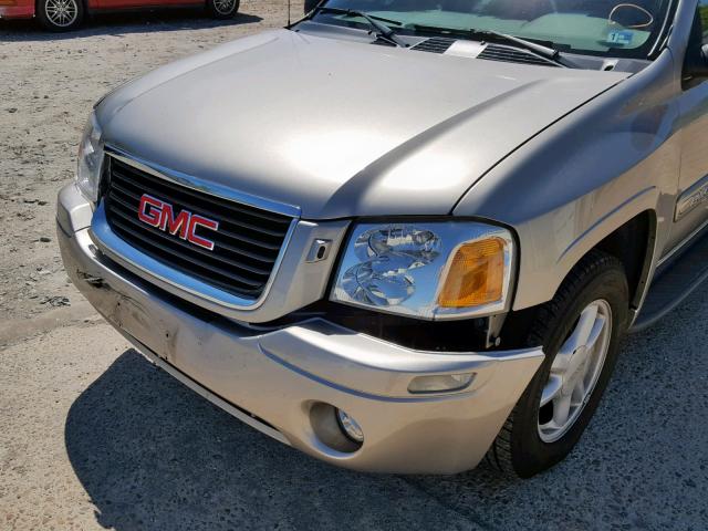 1GKET16S836180507 - 2003 GMC ENVOY XL TAN photo 9