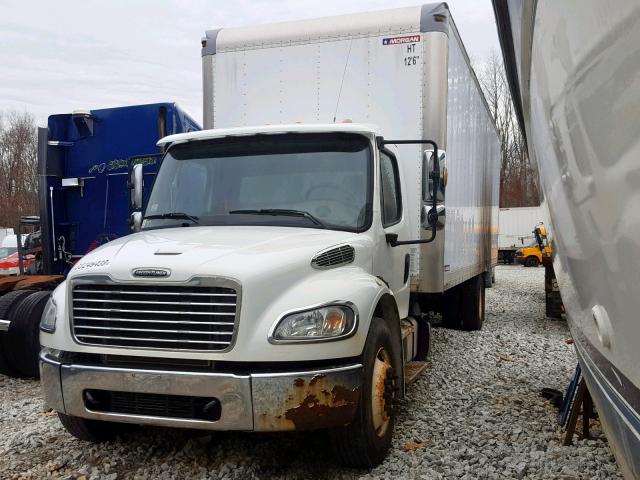 1FVACWDTXDHFA6738 - 2013 FREIGHTLINER M2 106 MED WHITE photo 2