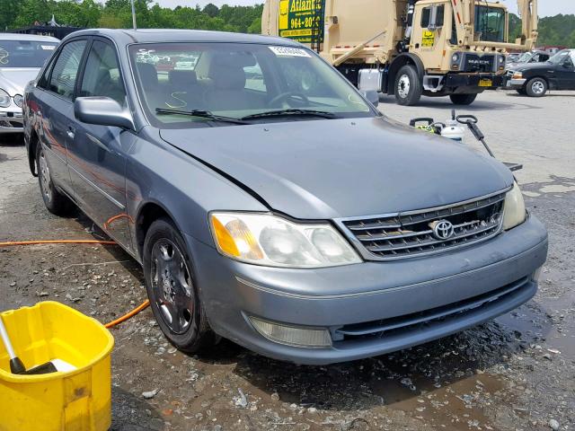 4T1BF28B33U316008 - 2003 TOYOTA AVALON TEAL photo 1