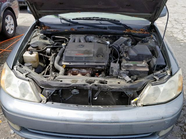 4T1BF28B33U316008 - 2003 TOYOTA AVALON TEAL photo 7