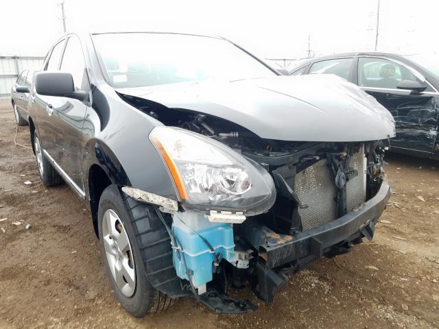 JN8AS5MV5EW701045 - 2014 NISSAN ROGUE SELECT S  photo 1