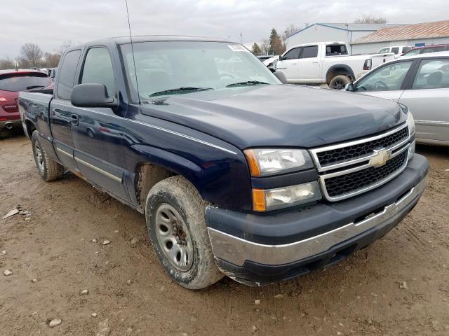 1GCEC19Z06Z258186 - 2006 CHEVROLET SILVERADO C1500  photo 1