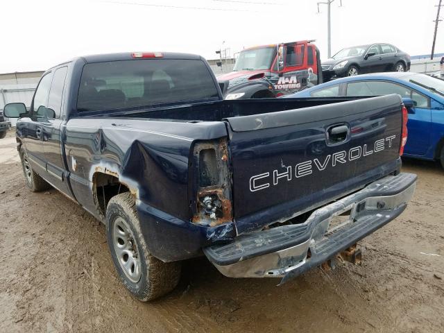 1GCEC19Z06Z258186 - 2006 CHEVROLET SILVERADO C1500  photo 3