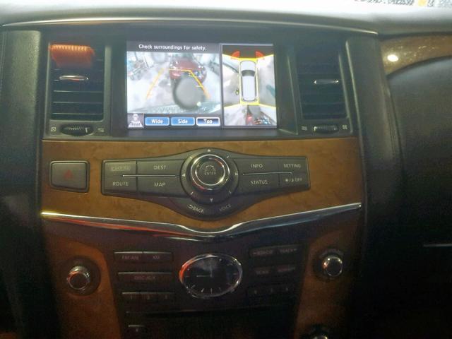 JN8AZ2NF1C9515791 - 2012 INFINITI QX56 SILVER photo 9