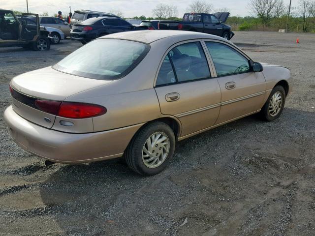 1FAFP13P9WW167649 - 1998 FORD ESCORT SE GOLD photo 9