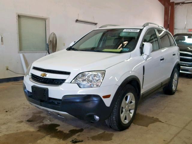 3GNAL2EK4ES630239 - 2014 CHEVROLET CAPTIVA LS 白色 照片 2
