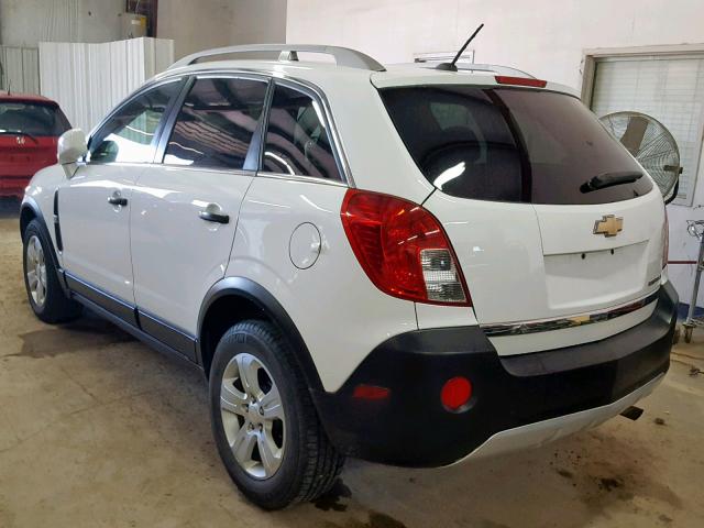 3GNAL2EK4ES630239 - 2014 CHEVROLET CAPTIVA LS 白色 照片 3