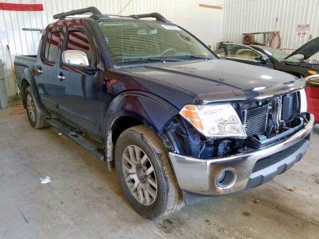 1N6AD0EV8AC401984 - 2010 NISSAN FRONTIER CREW CAB SE  photo 1