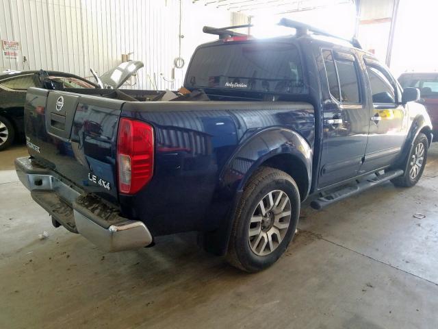 1N6AD0EV8AC401984 - 2010 NISSAN FRONTIER CREW CAB SE  photo 4