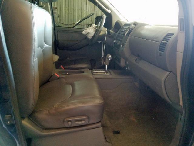 1N6AD0EV8AC401984 - 2010 NISSAN FRONTIER CREW CAB SE  photo 5