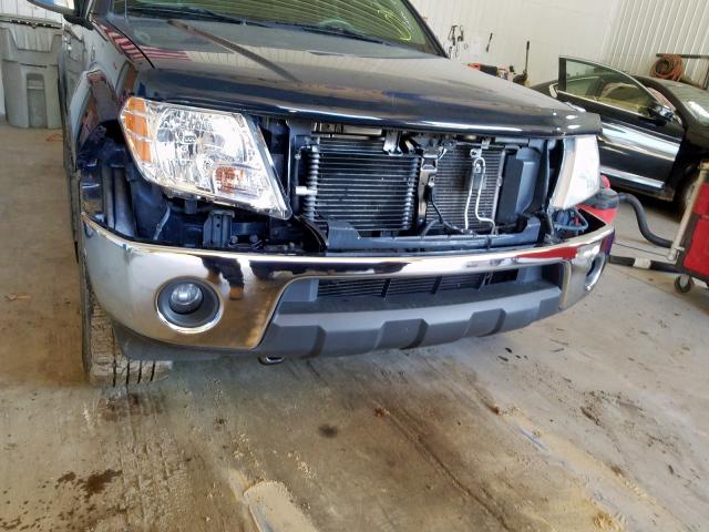 1N6AD0EV8AC401984 - 2010 NISSAN FRONTIER CREW CAB SE  photo 9