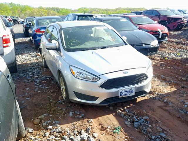 1FADP3K23GL364800 - 2016 FORD FOCUS SE SILVER photo 1