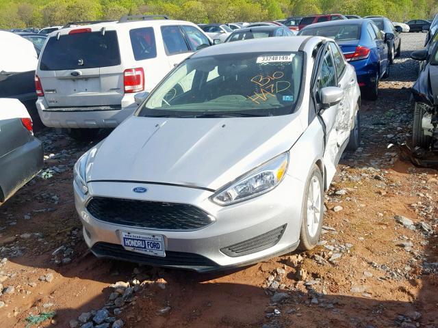 1FADP3K23GL364800 - 2016 FORD FOCUS SE SILVER photo 2