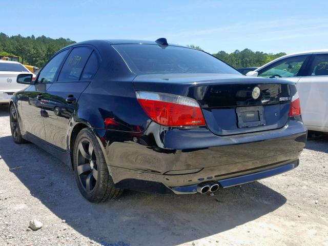 WBANA53574B854921 - 2004 BMW 525 I BLACK photo 3