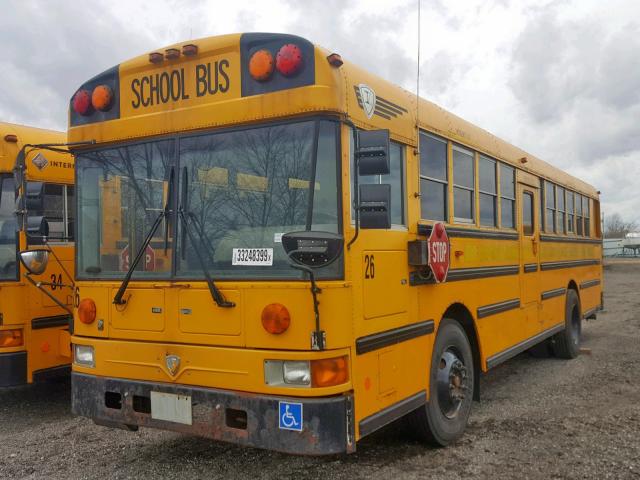 4DRBJABR44A961543 - 2004 IC CORPORATION 3000 黄色 照片 2