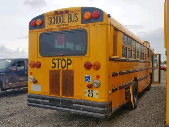 4DRBJABR44A961543 - 2004 IC CORPORATION 3000 黄色 照片 4