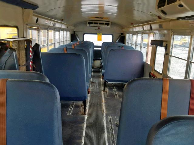 4DRBJABR44A961543 - 2004 IC CORPORATION 3000 黄色 照片 6