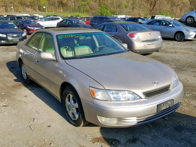 JT8BF28G5X0209862 - 1999 LEXUS ES 300 TAN photo 1