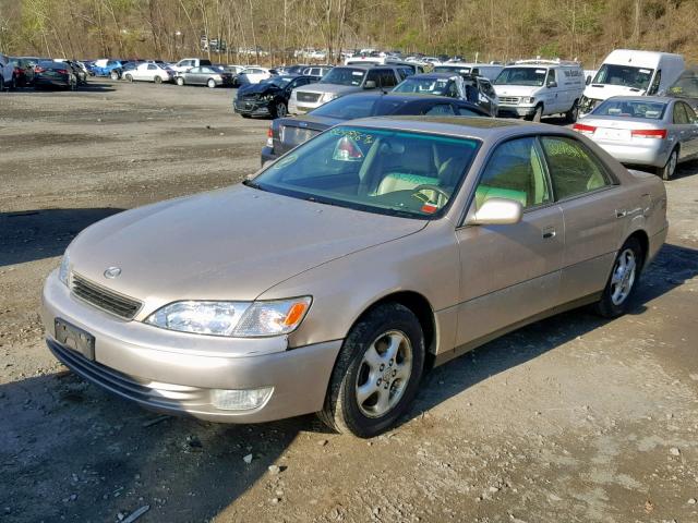 JT8BF28G5X0209862 - 1999 LEXUS ES 300 TAN photo 2