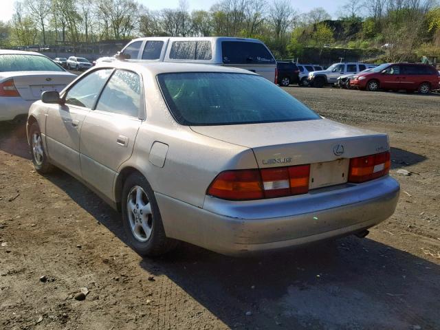 JT8BF28G5X0209862 - 1999 LEXUS ES 300 TAN photo 3