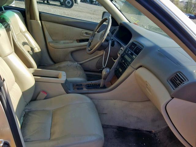 JT8BF28G5X0209862 - 1999 LEXUS ES 300 TAN photo 5