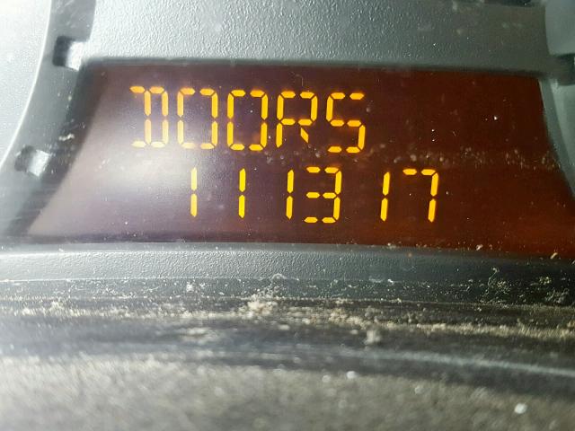 1GCCS249488228141 - 2008 CHEVROLET COLORADO L RED photo 8