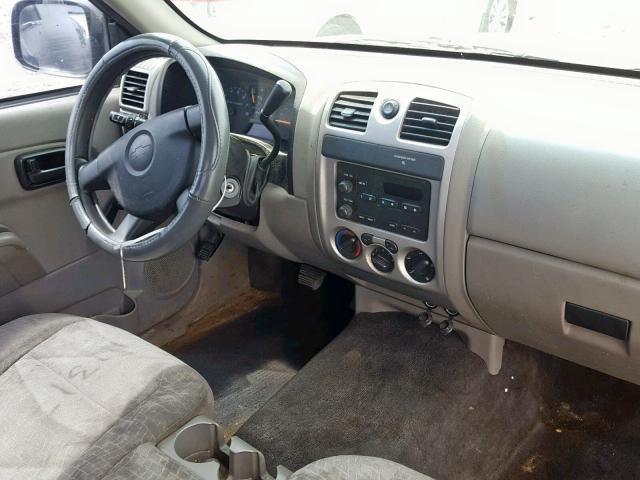 1GCCS249488228141 - 2008 CHEVROLET COLORADO L RED photo 9