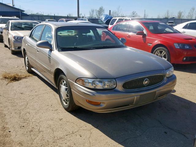 1G4HP52K844137305 - 2004 BUICK LESABRE CU TAN photo 1