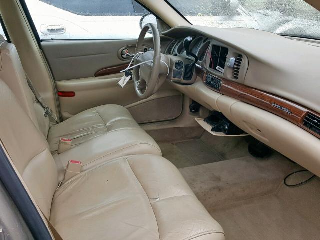 1G4HP52K844137305 - 2004 BUICK LESABRE CU TAN photo 5