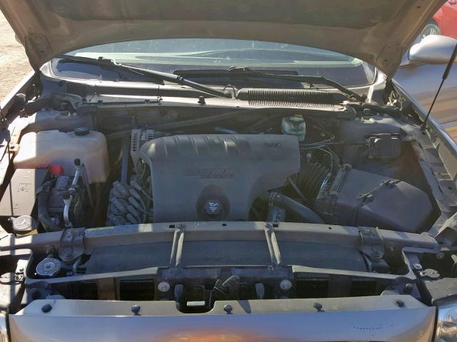 1G4HP52K844137305 - 2004 BUICK LESABRE CU TAN photo 7