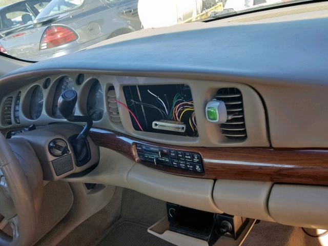 1G4HP52K844137305 - 2004 BUICK LESABRE CU TAN photo 9