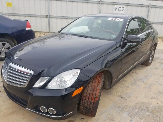 WDDHF8HB8AA175071 - 2010 MERCEDES-BENZ E 350 4MATIC  photo 2