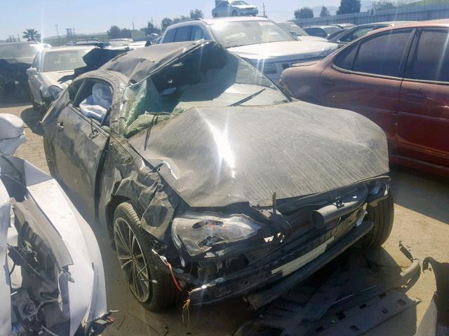 JF1ZNAA1XG8703970 - 2016 TOYOTA SCION FR-S BLACK photo 1