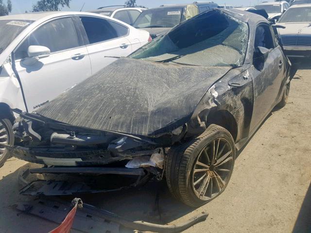 JF1ZNAA1XG8703970 - 2016 TOYOTA SCION FR-S BLACK photo 2