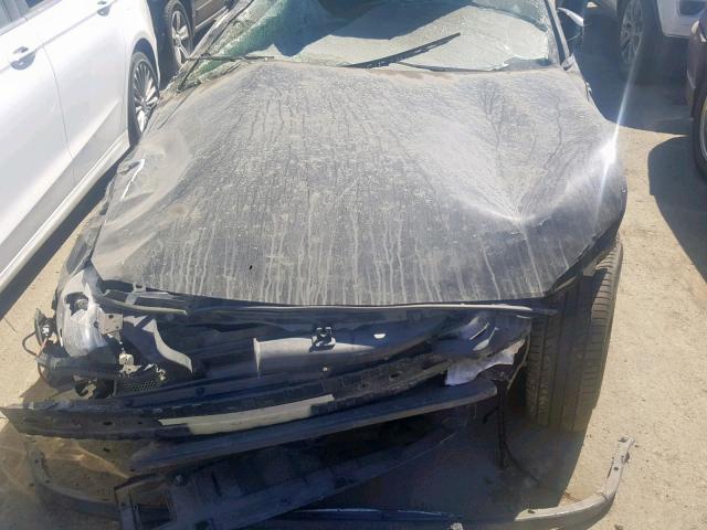 JF1ZNAA1XG8703970 - 2016 TOYOTA SCION FR-S BLACK photo 7