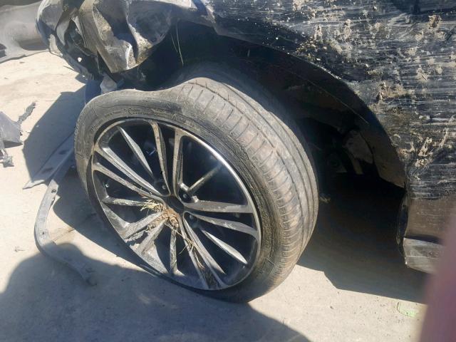 JF1ZNAA1XG8703970 - 2016 TOYOTA SCION FR-S BLACK photo 9