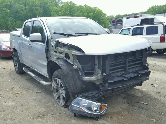 1GCGSCENXH1316817 - 2017 CHEVROLET COLORADO L SILVER photo 1