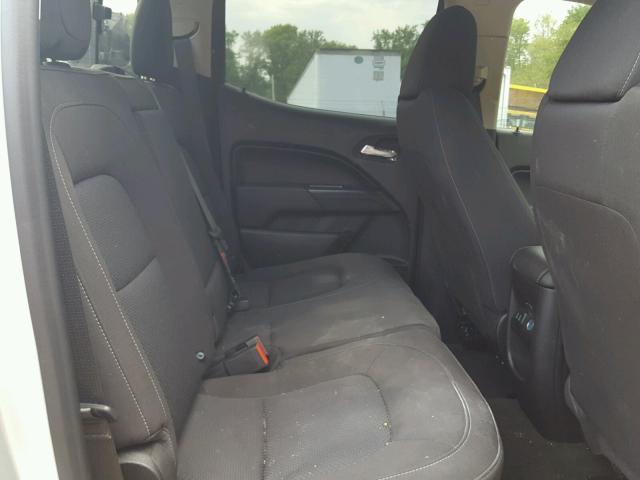 1GCGSCENXH1316817 - 2017 CHEVROLET COLORADO L SILVER photo 6