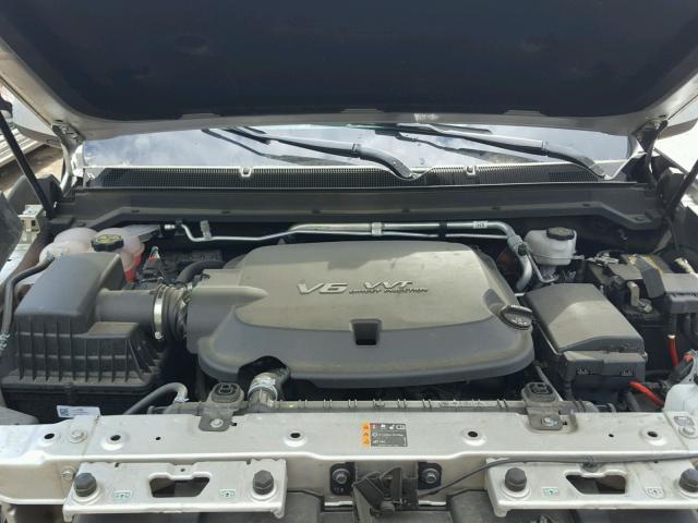 1GCGSCENXH1316817 - 2017 CHEVROLET COLORADO L SILVER photo 7