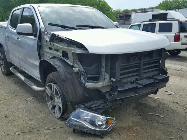 1GCGSCENXH1316817 - 2017 CHEVROLET COLORADO L SILVER photo 9