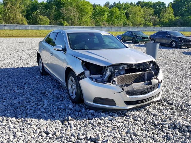 1G11C5SAXGF159364 - 2016 CHEVROLET MALIBU LIM SILVER photo 1